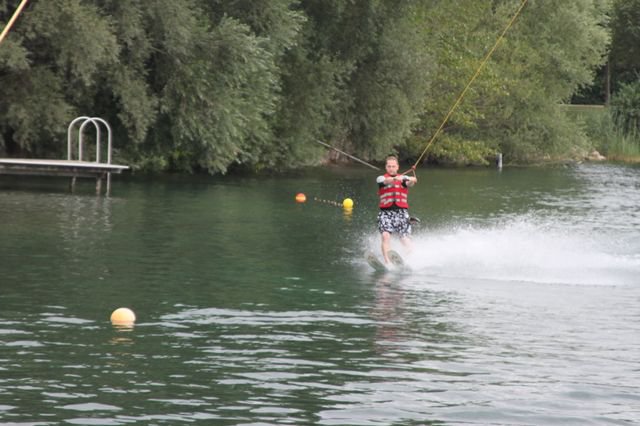 Wasserskifahren in Friedberg 2015